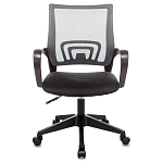 Офисное кресло с основанием из черного пластика Desk chairs Grey варинант исполнения - 3 | Loft Concept в Костроме