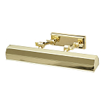 Светильник для картин с призматическим плафоном и двойными регулируемыми шарнирами Elstead Lighting варинант исполнения - 16 | Loft Concept в Костроме