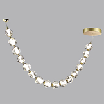 Подвесной светильник из прозрачных шаров Bubbles Bocci варинант исполнения - 8 | Loft Concept в Костроме