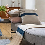 Чехол на подушку с геометрическим рисунком Elan Stripe Harper варинант исполнения - 5 | Loft Concept в Костроме