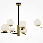 Светильник Spike Six Balls Hanging Lamp варинант исполнения - 2 | Loft Concept в Костроме
