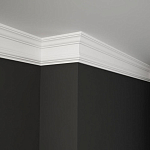 Гладкий карниз KT-19 варинант исполнения - 1 | Loft Concept в Костроме