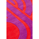 Дизайнерский ковер розовый Poltronova Sofo Rosancio Rug варинант исполнения - 3 | Loft Concept в Костроме