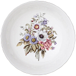 Обеденный сервиз из фарфора с рисунком цветов на 6 персон 23 предмета Garden Whisper Porcelain Set  варинант исполнения - 3 | Loft Concept в Костроме