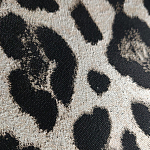 Мебельная ткань Жаккард леопардовый принт 150 см T2-130 варинант исполнения - 1 | Loft Concept в Костроме