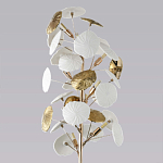 Торшер в виде белых и золотых цветов Bouquet of Light варинант исполнения - 2 | Loft Concept в Костроме
