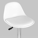 Барный стул с белым сиденьем Ellis варинант исполнения - 7 | Loft Concept в Костроме