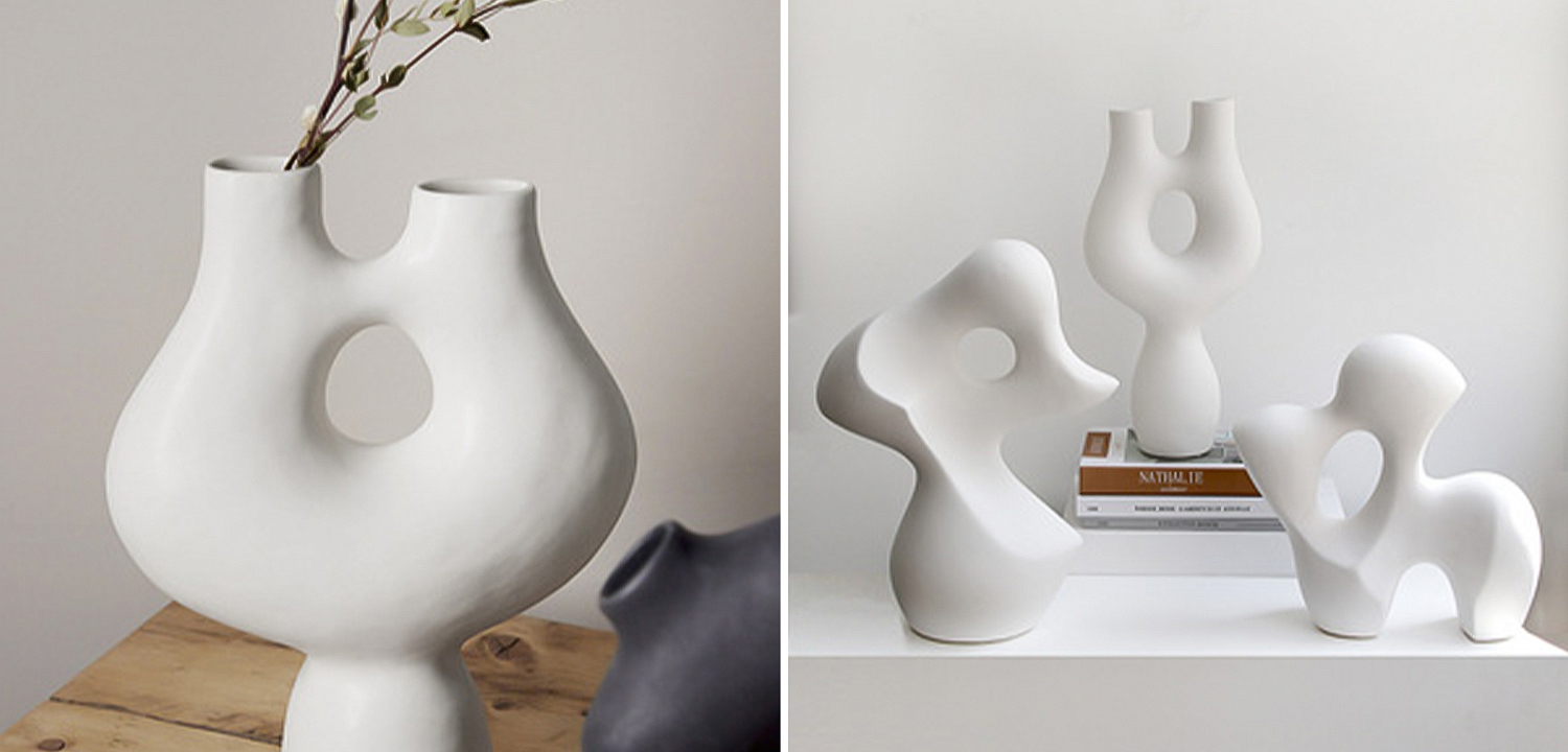 Декоративная статуэтка Molecule Collection Unique Forms Vase A Декоративная статуэтка Molecule Collection Unique Forms Vase A - Loft-Concept в Костроме