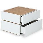 Прикроватная тумба Unity Nightstand варинант исполнения - 12 | Loft Concept в Костроме