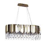 Большая многоярусная люстра Iroh Future  варинант исполнения - 1 | Loft Concept в Костроме