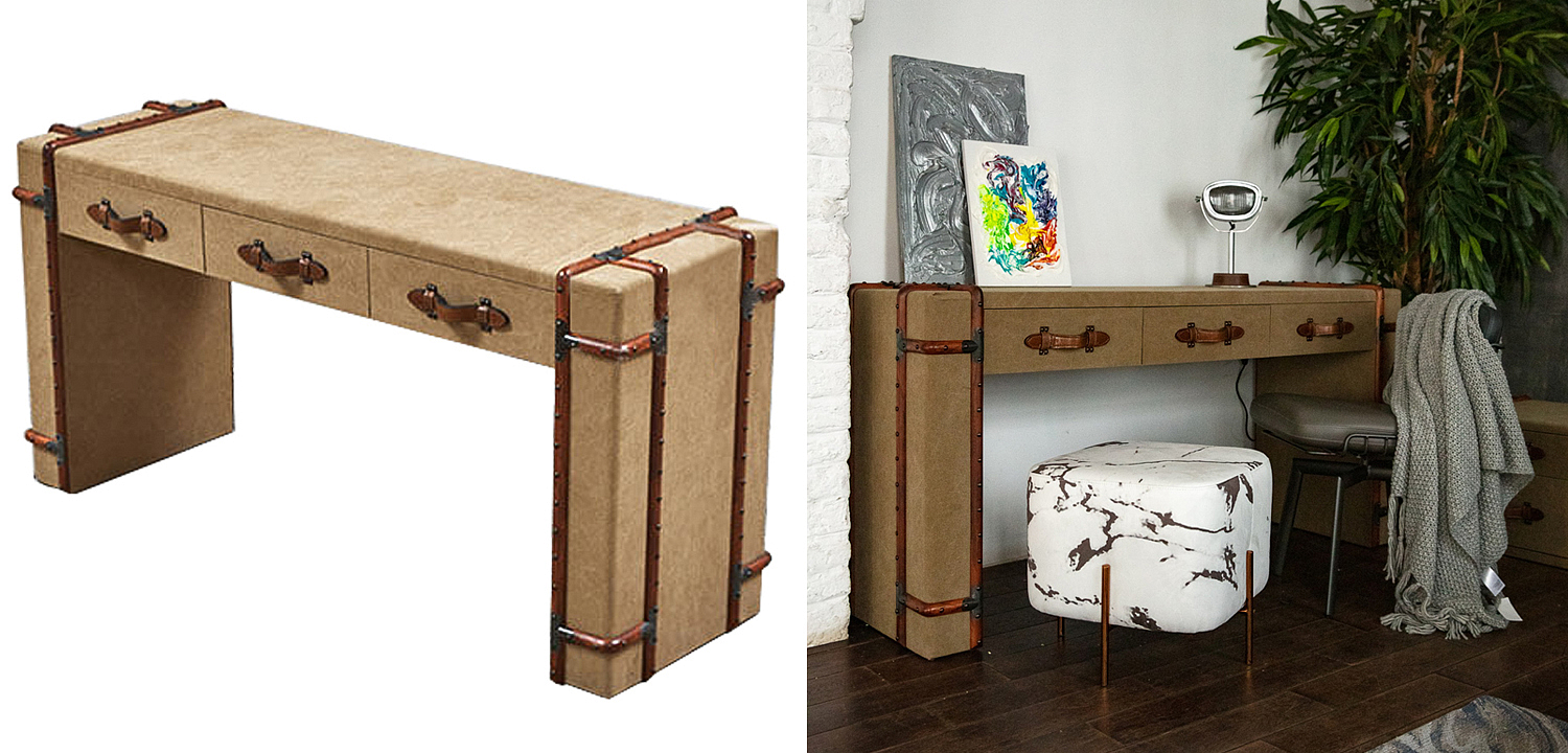 Консоль Suitcase Console Консоль Suitcase Console - Loft-Concept в Костроме