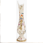 Ваза из фарфора с бронзовыми вставками Eden Garden варинант исполнения - 3 | Loft Concept в Костроме