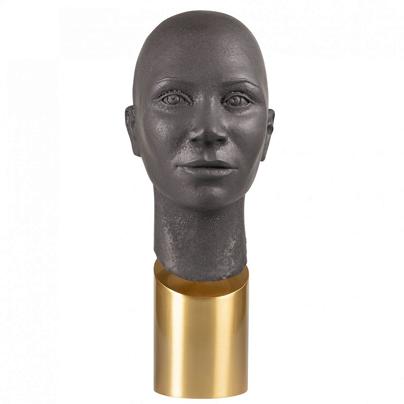 Versmissen CONCA STATUE Черный Золотой Versmissen CONCA STATUE Черный Золотой в Костроме | Loft Concept