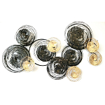 Панно настенное Blank Gray Threads варинант исполнения - 1 | Loft Concept в Костроме