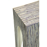 Консоль Дизайнерская Hasle Bone Inlay Console Gray варинант исполнения - 4 | Loft Concept в Костроме