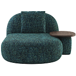 Кушетка Orus с овальным столиком  варинант исполнения - 1 | Loft Concept в Костроме