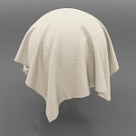 Мебельная ткань Sorbettol Шенилл светло-бежевый N 1083 варинант исполнения - 4 | Loft Concept в Костроме