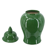 Ваза с крышкой однотонная Высота 48 см Chinoiserie Ceramics варинант исполнения - 12 | Loft Concept в Костроме