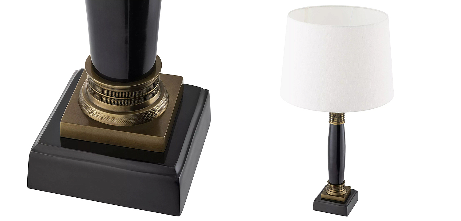 Настольная лампа Eichholtz Table Lamp Napoleon Настольная лампа Eichholtz Table Lamp Napoleon - Loft-Concept в Костроме