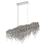 Люстра подвесная с металлическими дугами и длинными цепочками 115 см Atlantis Chain варинант исполнения - 13 | Loft Concept в Костроме