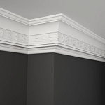 Карниз с орнаментом KO-15 варинант исполнения - 1 | Loft Concept в Костроме