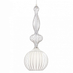 Подвесной светильник Wire Dream Pendant 3 Белый варинант исполнения - 3 | Loft Concept в Костроме