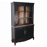 Буфет двухстворчатый из массива березы и шпона ясеня с 4-мя дверцами в стиле прованс Vintage варинант исполнения - 1 | Loft Concept в Костроме