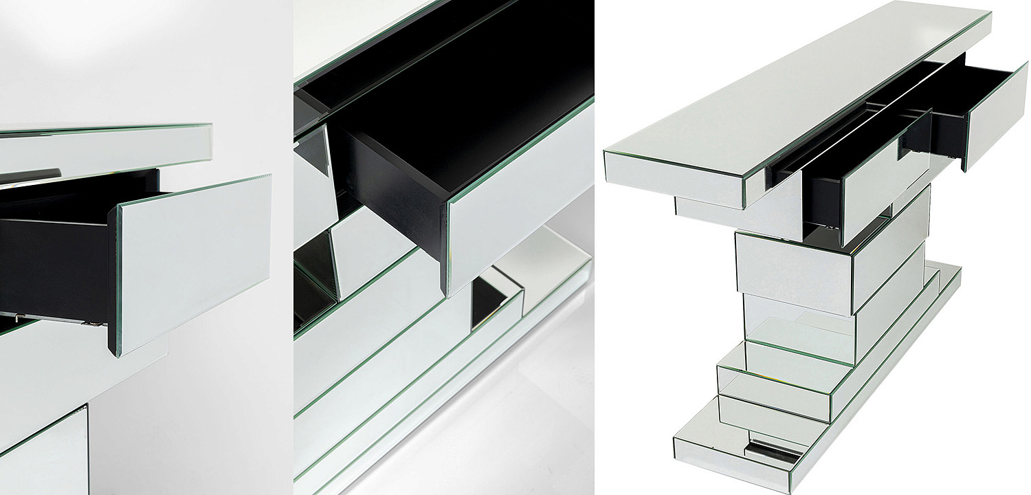 Консоль Mirror Blocks Консоль Mirror Blocks - Loft-Concept в Костроме