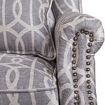 Кресло Henry Armchair grey velour варинант исполнения - 6 | Loft Concept в Костроме