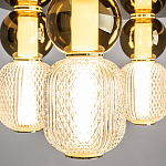 Потолочный светильник Drop 3000К 60Вт варинант исполнения - 4 | Loft Concept в Костроме