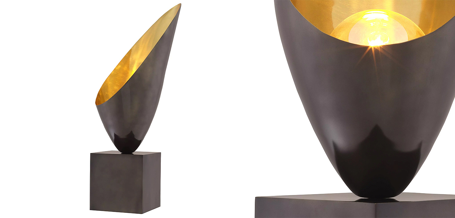 Настольная лампа Eichholtz Table Lamp Grotto Настольная лампа Eichholtz Table Lamp Grotto - Loft-Concept в Костроме