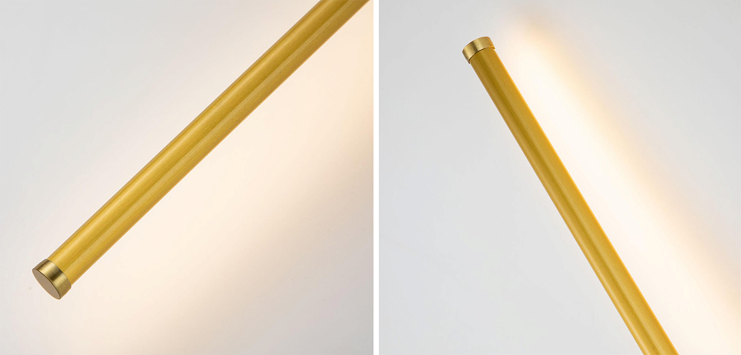 Бра Kim Trumpet tube Brass Wall Lamp 100 Бра Kim Trumpet tube Brass Wall Lamp 100 - Loft-Concept в Костроме