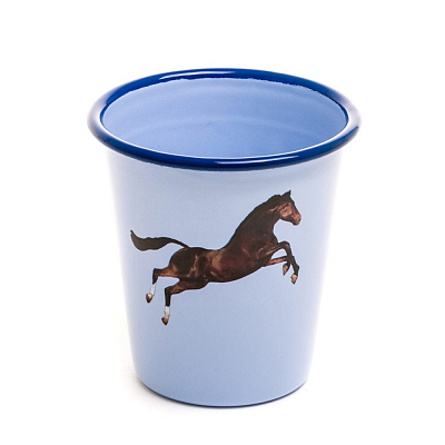 Стакан Seletti Enamel Horse Стакан Seletti Enamel Horse