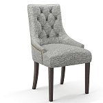 Мебельная ткань Шенилл серый цвет 138 см T4-34 варинант исполнения - 5 | Loft Concept в Костроме