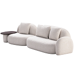 Модульный Диван Orus с овальным столиком  варинант исполнения - 2 | Loft Concept в Костроме