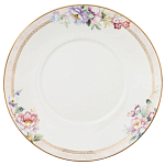 Чайная пара из фарфора с цветочным принтом 300мл Flower Porcelain Collection варинант исполнения - 1 | Loft Concept в Костроме