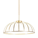 Подвесной светильник Brass Modern FRITURE VERTIGO PENDANT  варинант исполнения - 1 | Loft Concept в Костроме