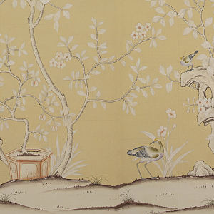 Обои ручная роспись Askew Statue