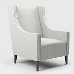 Мебельная ткань Шенилл голубой цвет 142 см T4-45 варинант исполнения - 5 | Loft Concept в Костроме