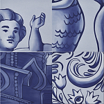 Плитка с рисунком Первый сон варинант исполнения - 1 | Loft Concept в Костроме