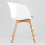 Стул из пластика с мягким сиденьем Eames варинант исполнения - 3 | Loft Concept в Костроме