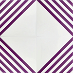 Дизайнерская плитка с узором Квадрат 2 варинант исполнения - 2 | Loft Concept в Костроме