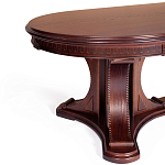 Стол овальный раздвижной Vernissage варинант исполнения - 6 | Loft Concept в Костроме