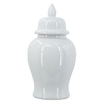 Ваза с крышкой однотонная Высота 48 см Chinoiserie Ceramics варинант исполнения - 9 | Loft Concept в Костроме