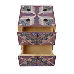 Тумба Short Aliens Pink варинант исполнения - 2 | Loft Concept в Костроме