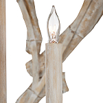 Люстра круглая в виде веток деревьев Natural Driftwood варинант исполнения - 2 | Loft Concept в Костроме