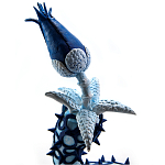 Экзотический синий фрукт статуэтка для интерьераTropical Fruit Pandora 8 варинант исполнения - 1 | Loft Concept в Костроме