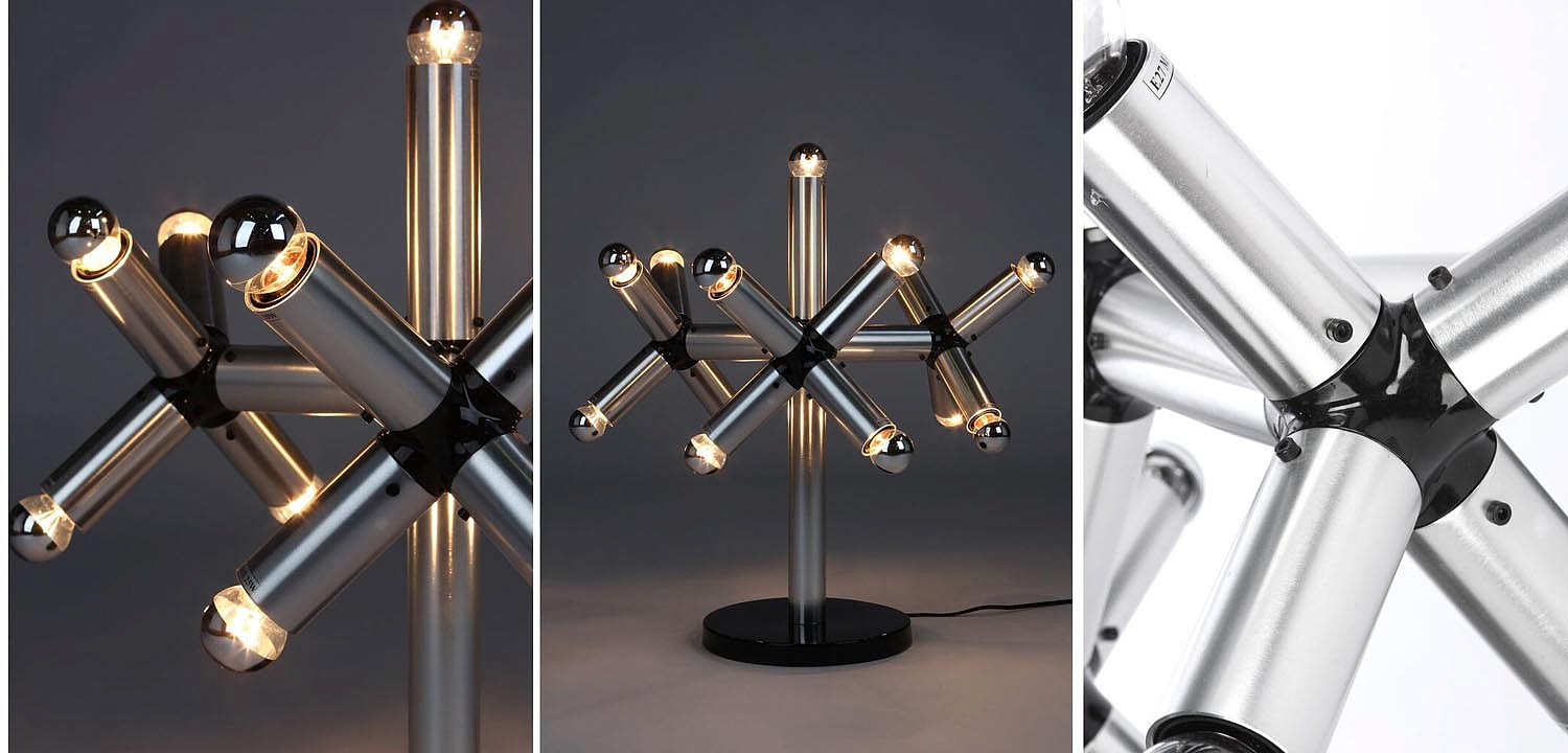 Настольная лампа Fenton Table Lamp Настольная лампа Fenton Table Lamp - Loft-Concept в Костроме