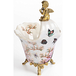 Фарфоровая чаша с золотым ангелом Suhary варинант исполнения - 4 | Loft Concept в Костроме