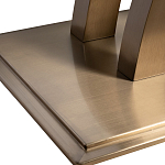 Стол обеденный прямоугольный Vastness варинант исполнения - 5 | Loft Concept в Костроме